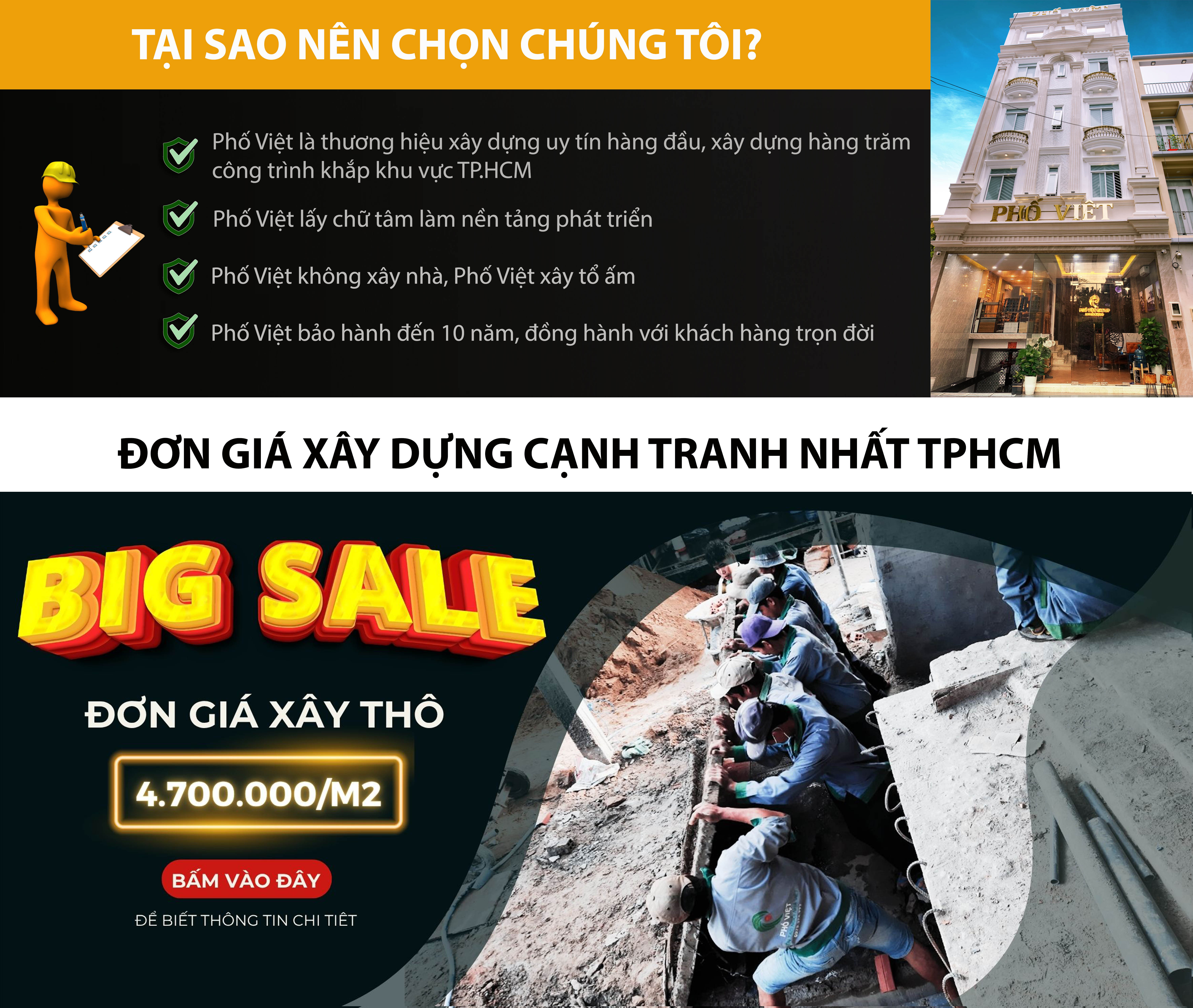 Công ty TNH Tư vấn Kiến trúc Xây dựng Phố Việt