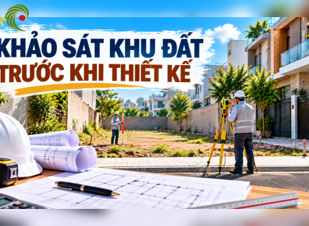 KHẢO SÁT KHU ĐẤT TRƯỚC KHI THIẾT KẾ: NHỮNG THÔNG TIN KHÔNG ĐƯỢC BỎ QUA